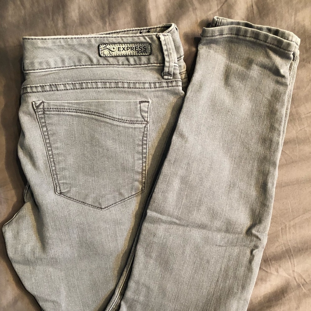 Grey Jeans - Express